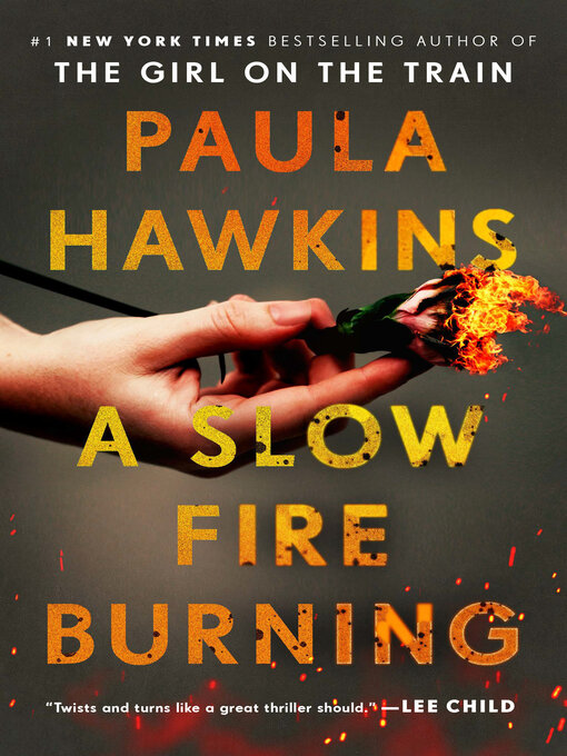 Cover of A Slow Fire Burning